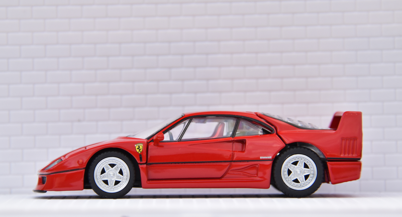 Illustration for article titled The Mona Lisa: Tomica Limited Vintage F40 /// Ferrari Friday